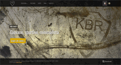 Desktop Screenshot of kbrshoes.com